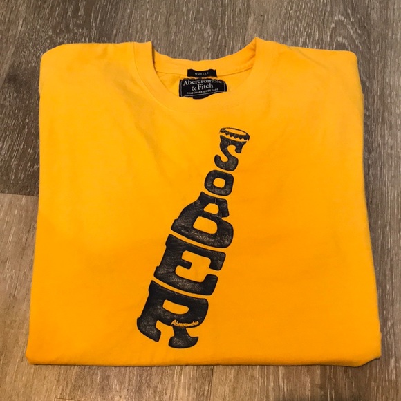 Abercrombie & Fitch Other - 🆕Vintage Abercrombie & Fitch Sober Graphic Tee